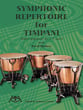 Symphonic Repertoire for Timpani: Mahler Symphonies #4, #5 and #6 cover